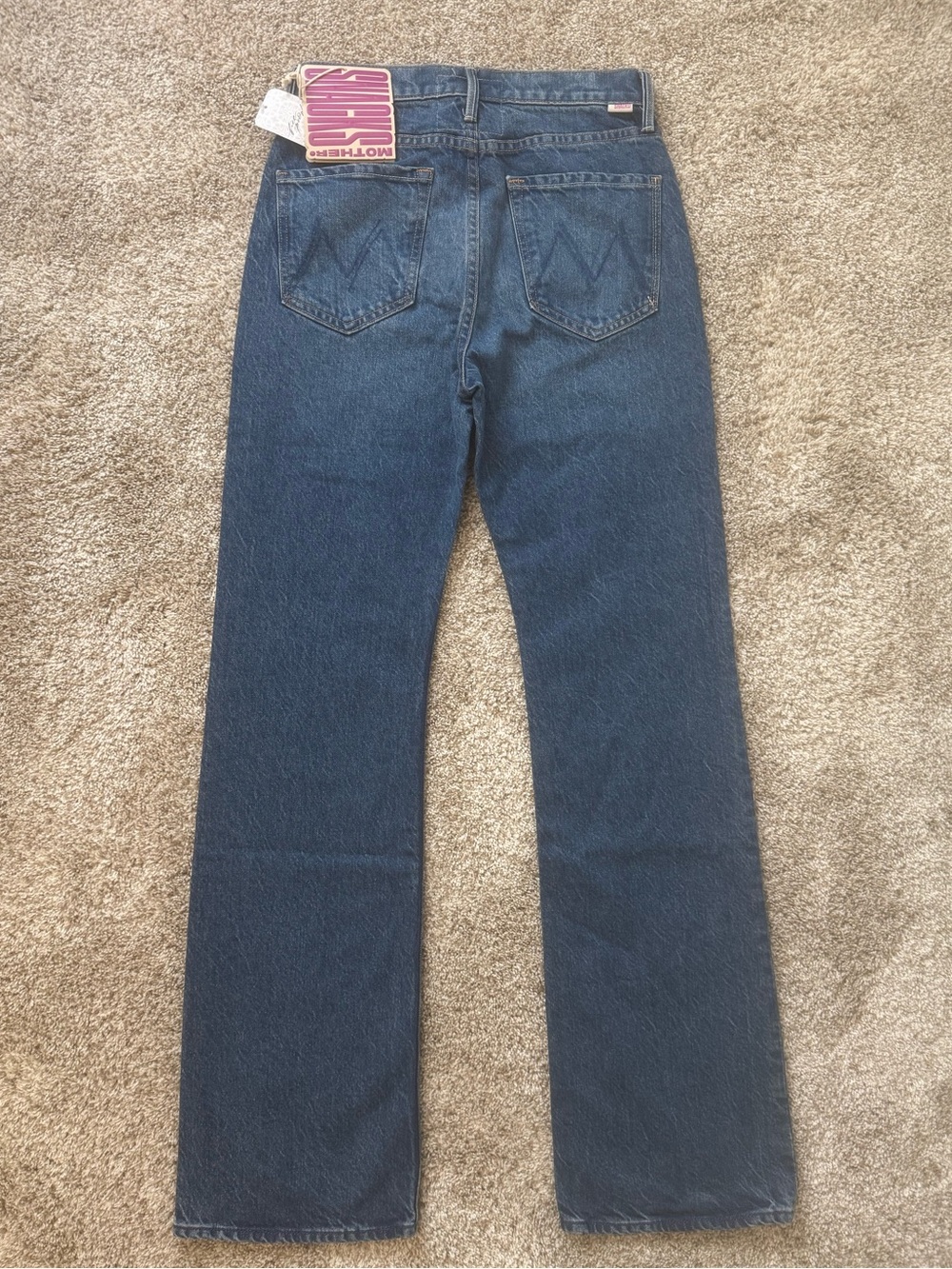 MOTHER Denim Snacks Bootcut Jeans